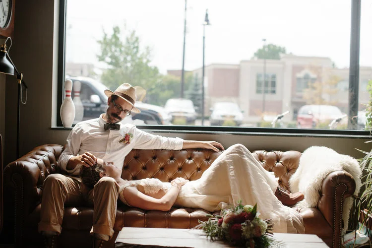 downtown eau claire | wedding affair