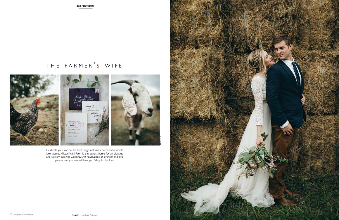 Rocky Mountain Bride