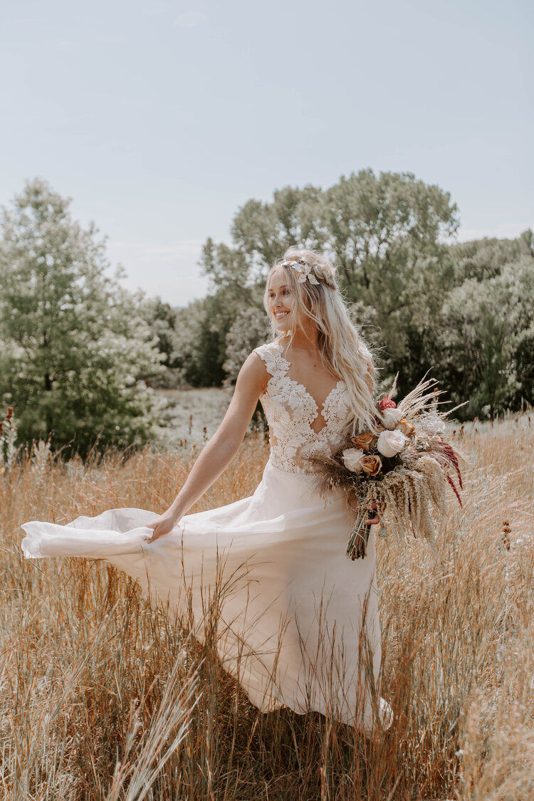 boho brides