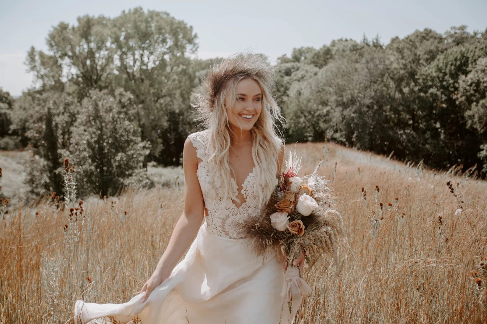 Field of Dreams | Boho Bridal Inspo
