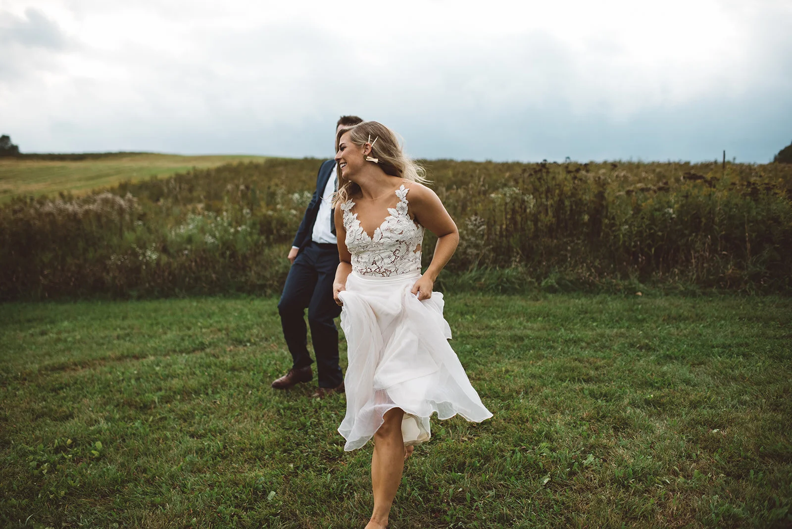 linyage bride Ann | Enchanted Barn