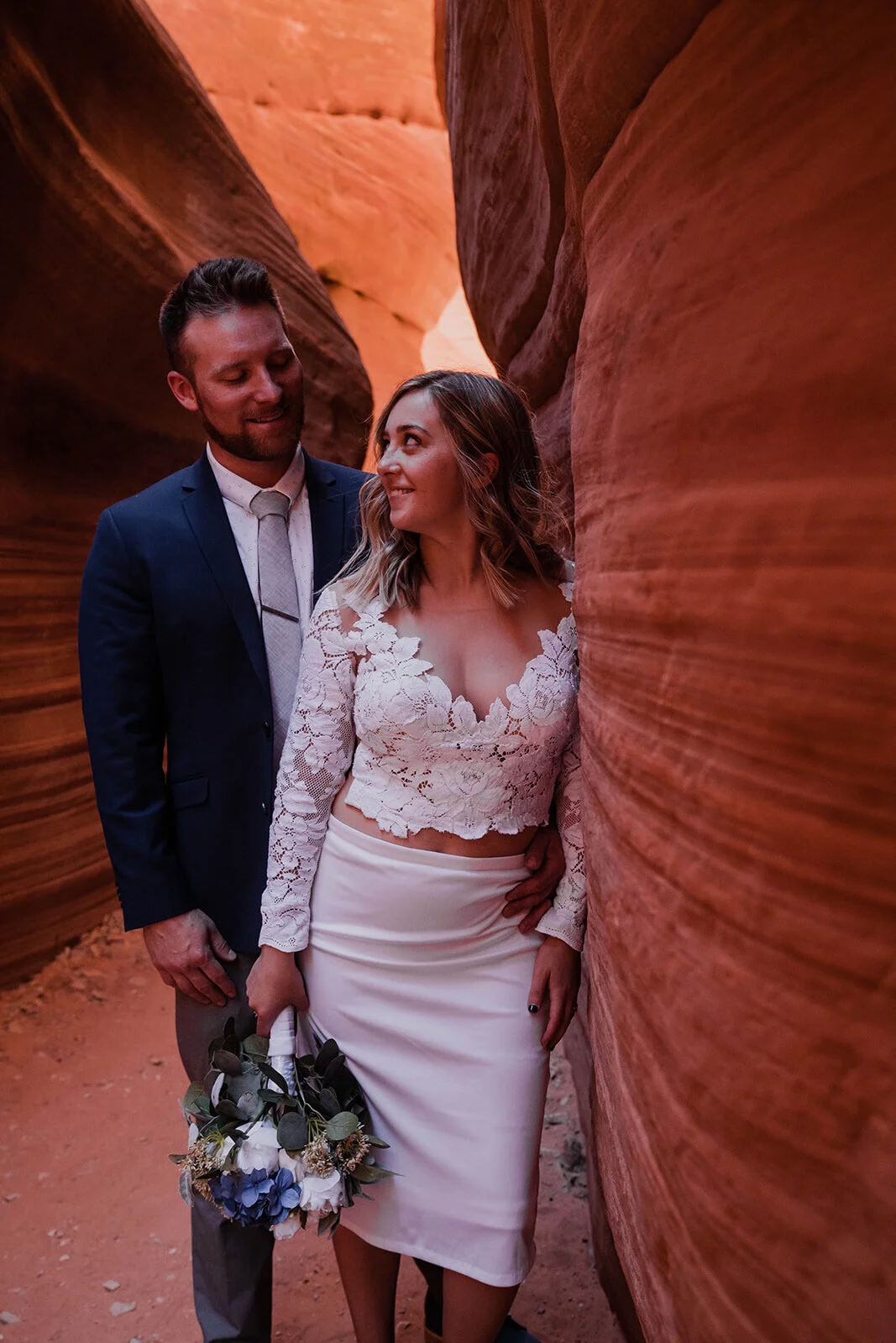 linyage Bride Bradi | A Zion Elopement