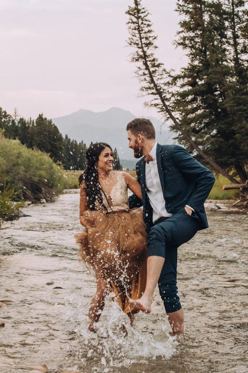 linyage bride Jess | Big Sky, Montana