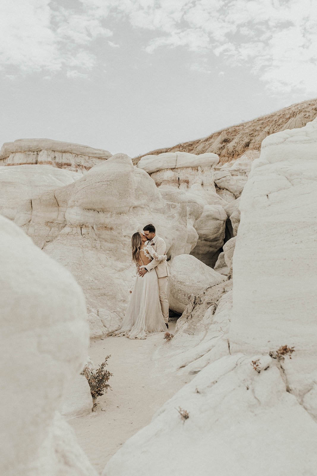 linyage bridal separates - elopement wedding dresses that are packable, hike-able &amp; comfortable for adventure brides and beyond.