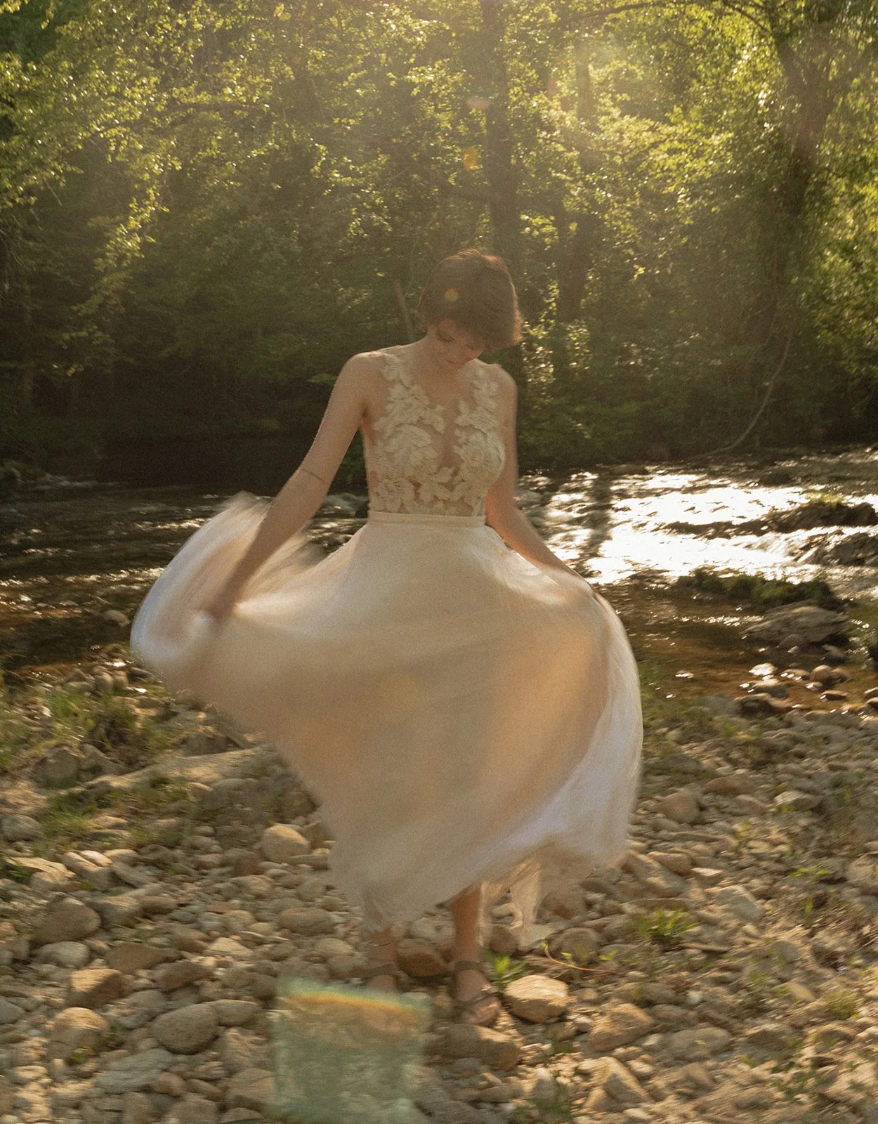 lgbtq+ outdoor elopement wedding photos