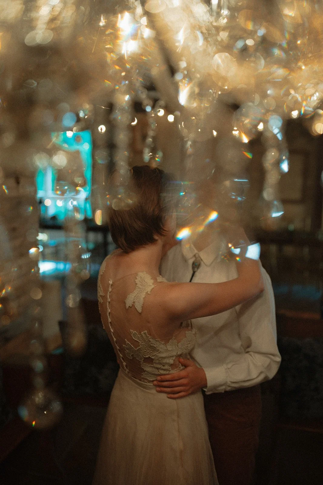 lgbtq+ outdoor elopement wedding photos