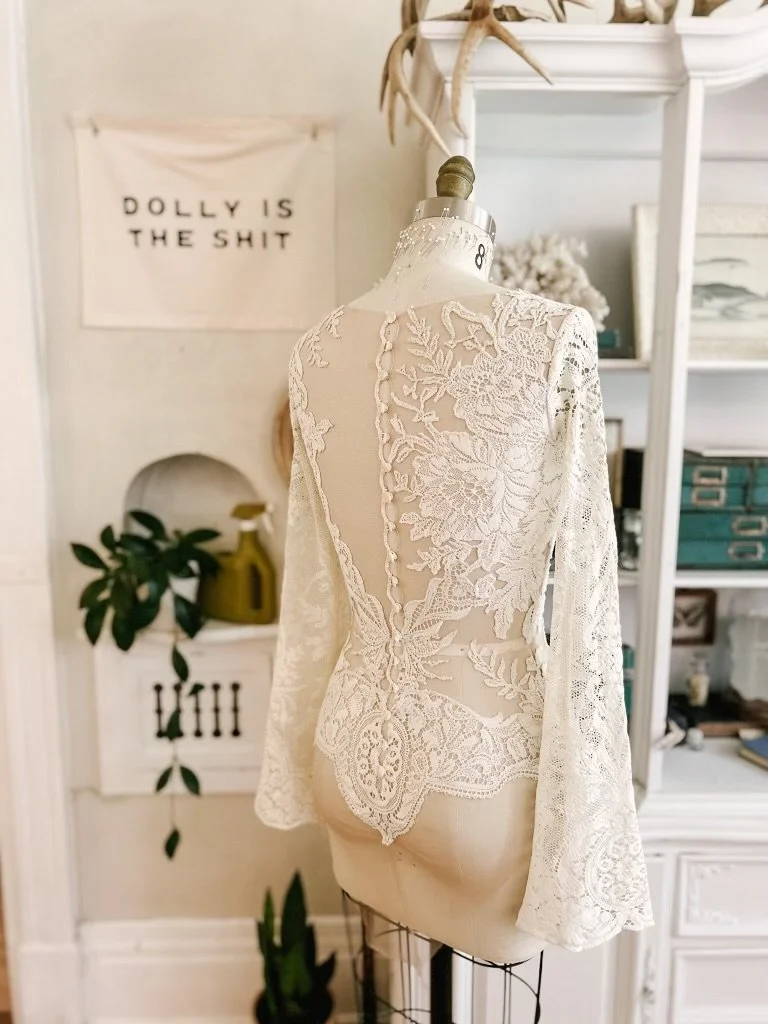 chinese dress ladies Wtoo by Watters Odelia Bodysuit 0