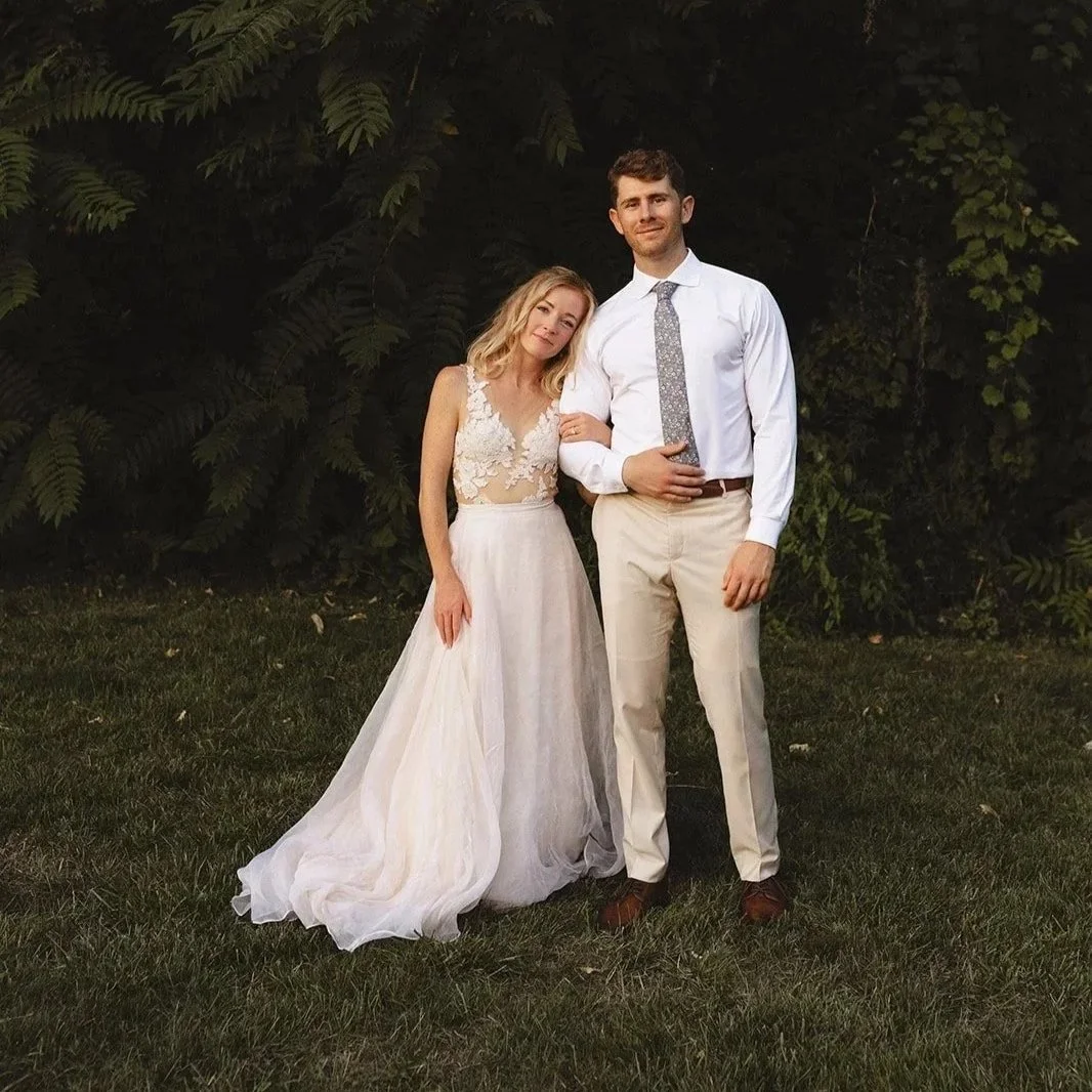 Boho Bridal Separates | Indiana Wedding