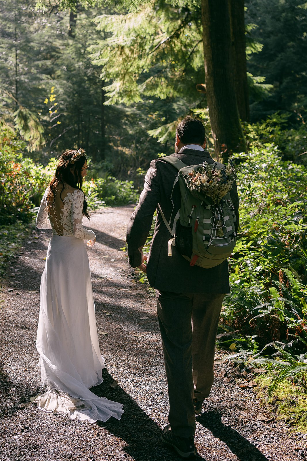 Forrest Elopement Dress by Linyage