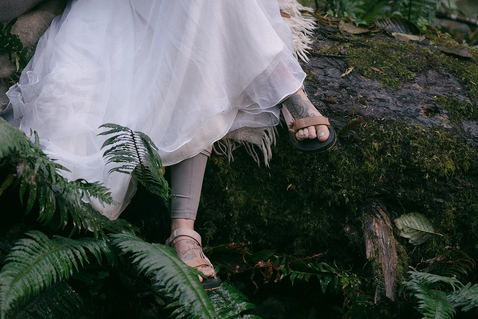 Forrest Elopement Dress by Linyage