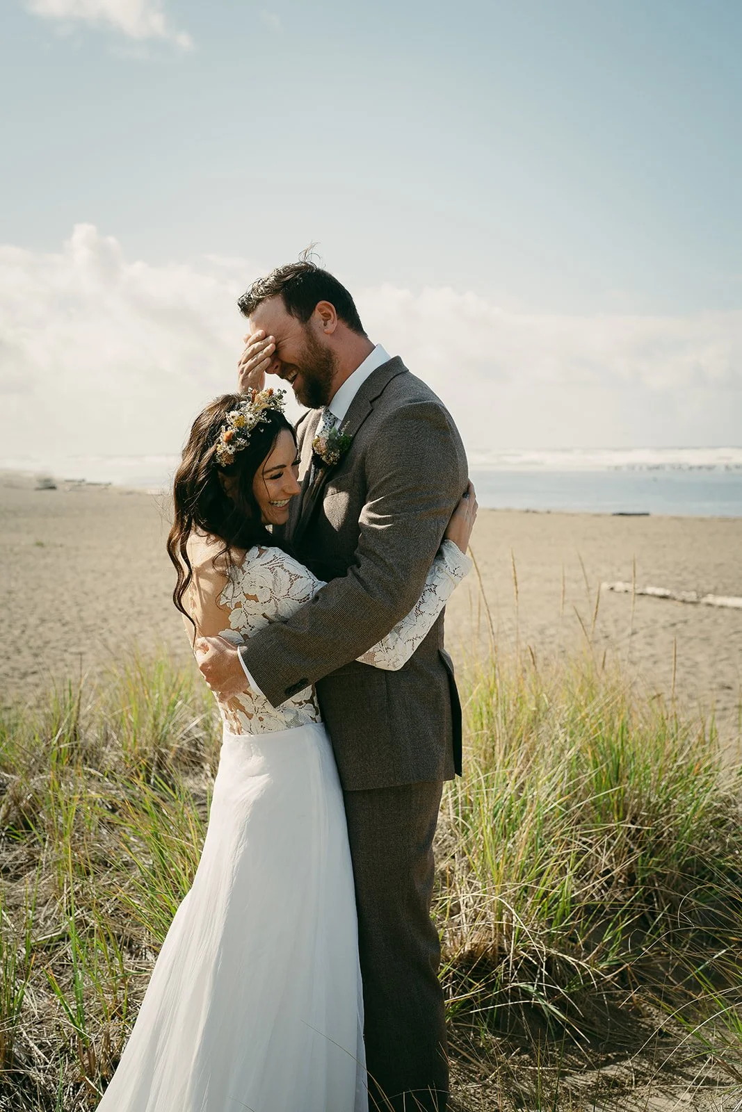 Adventure Elopement Wedding Dress by Linyage