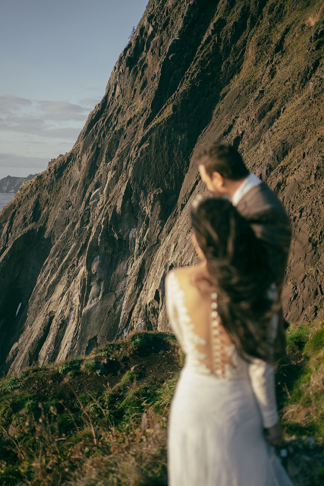 Elopement Wedding Dress by Linyage