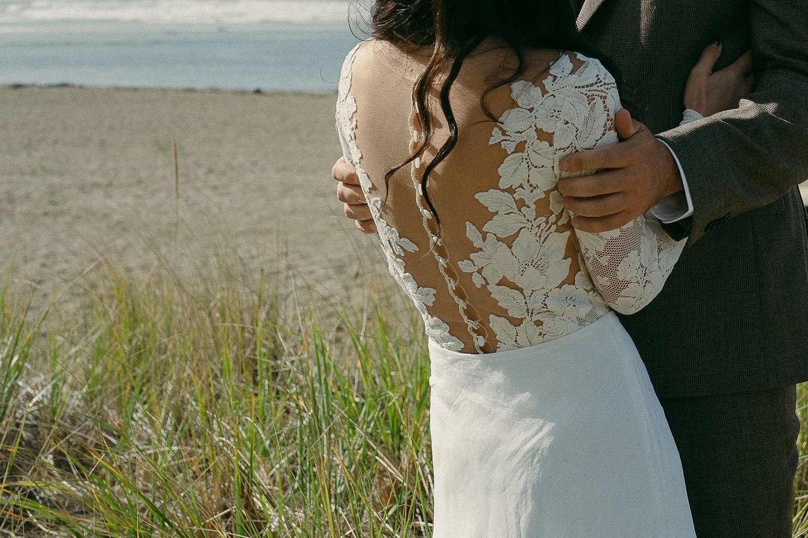 Elopement Wedding Dress by linyage