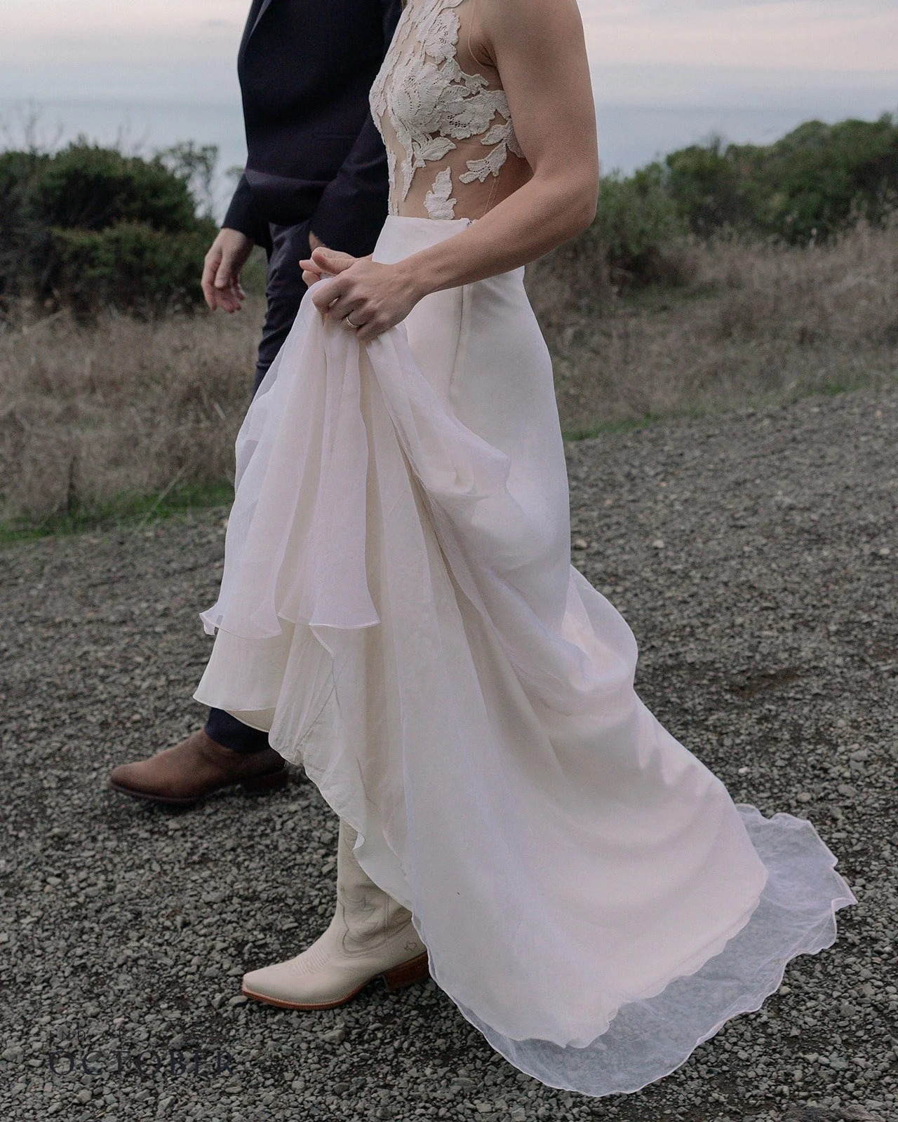 linyage bride Sarah | San Francisco Elopement