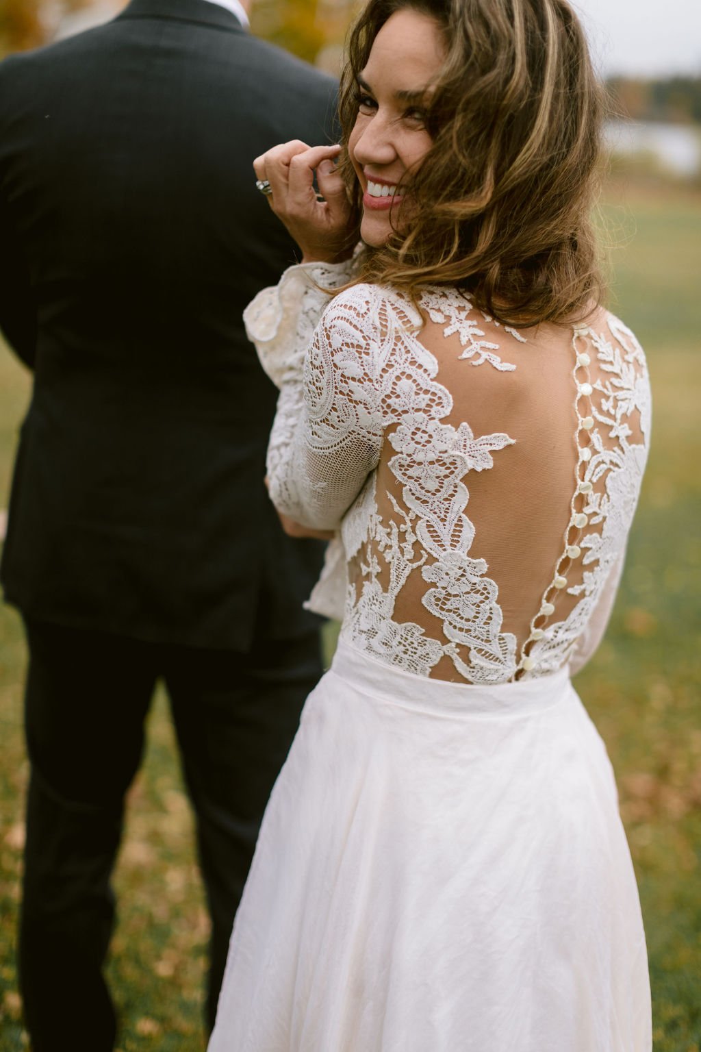 Vow Renewal Dress | linyage bride Brittany