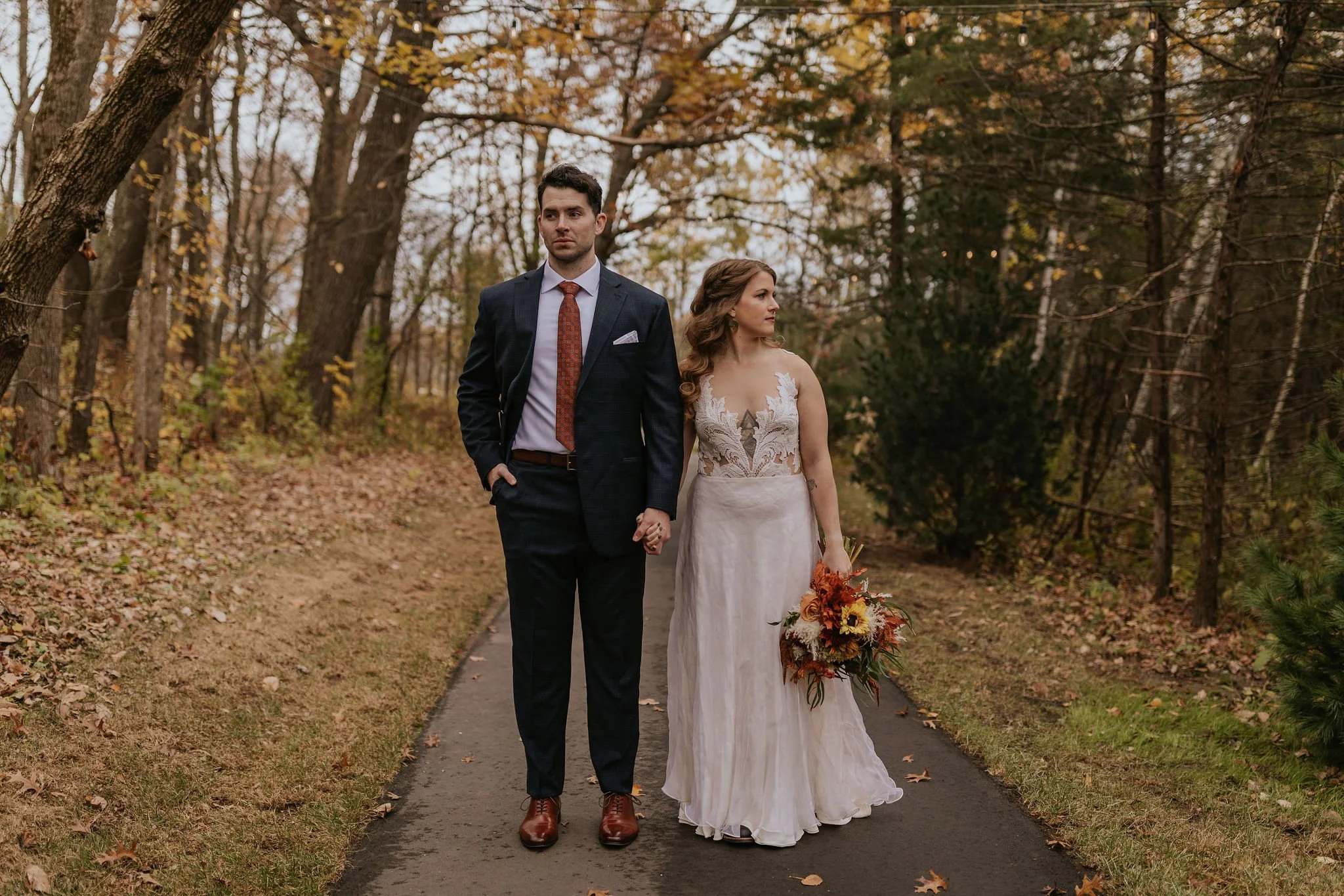 nontraditional-bride-outdoor-autumn-wedding-two-piece-dress.jpg