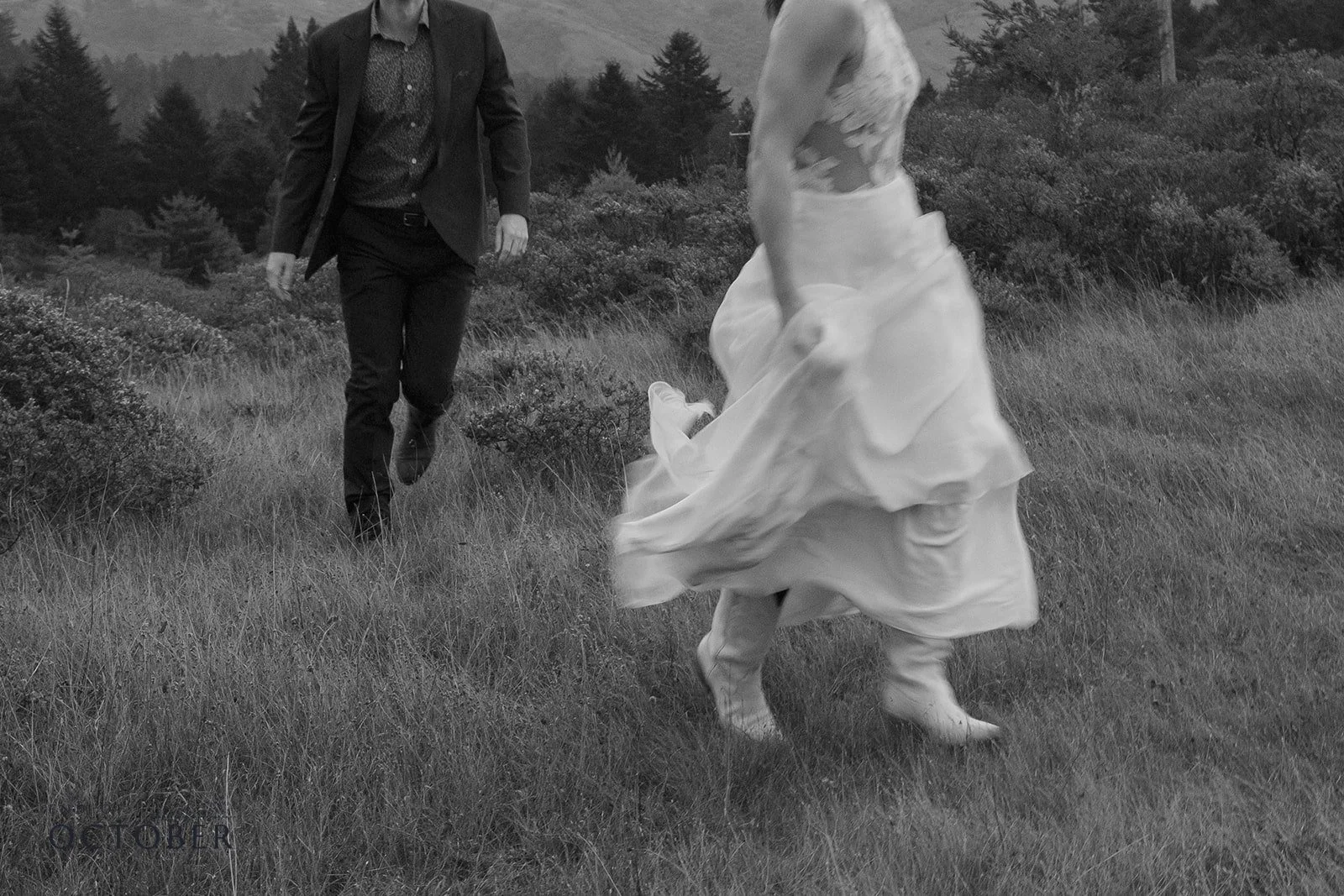 Linyage wedding separates styled for an effortlessly chic San Francisco elopement.