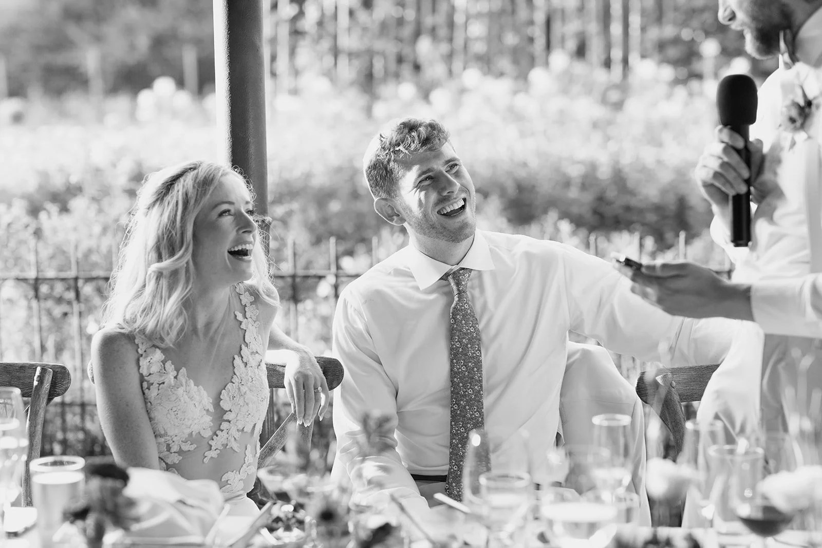Outdoor Indiana elopement featuring a linyage bride in boho wedding separates.
