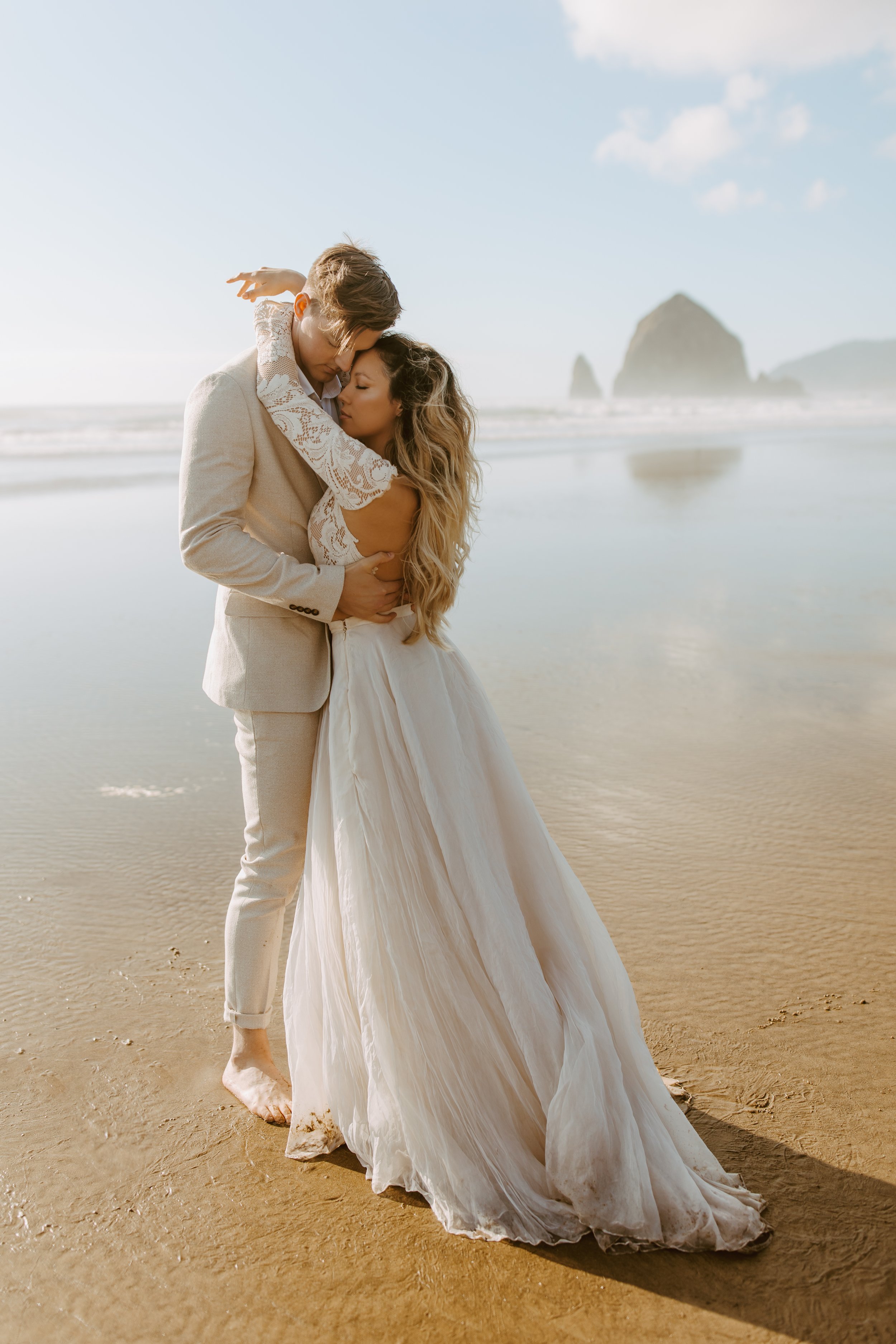 Elopement Wedding Dress. Travel Friendly — linyage