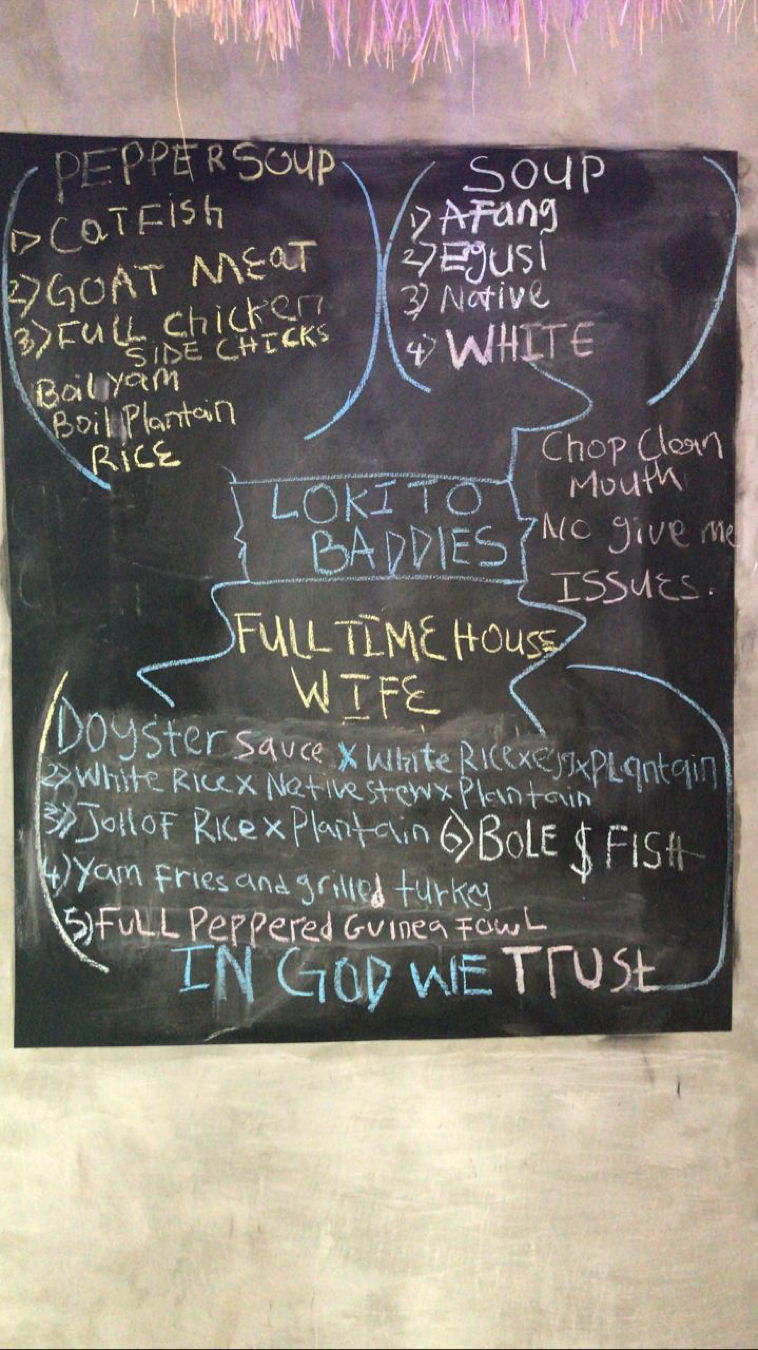 Lokito in Lekki Experience Traditional Nigerian Dining and CultureThe