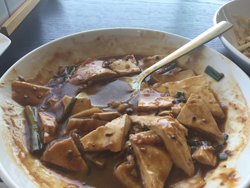only the tofu survive