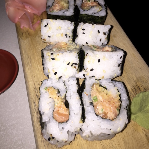 california roll @ monsoon
