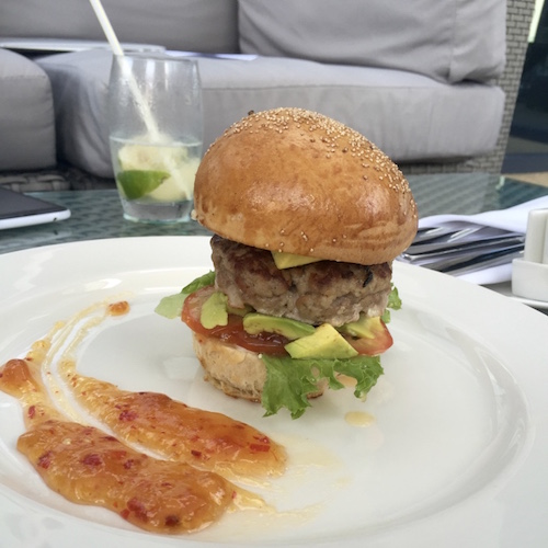 Beef slider @ the grillroom in Fiesta Residences