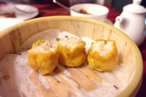 Steamed Shu Mai