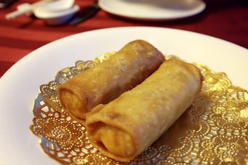 Vegetable Spring Roll
