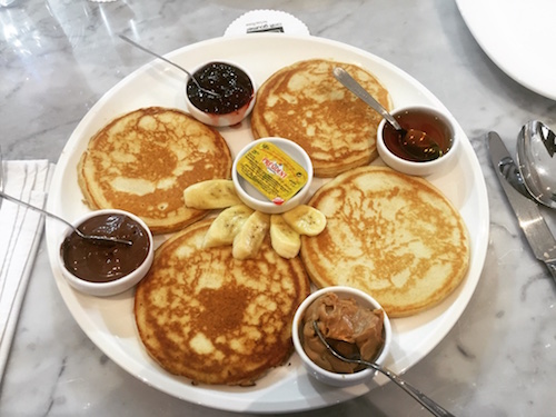 PANCAKE PLATTER