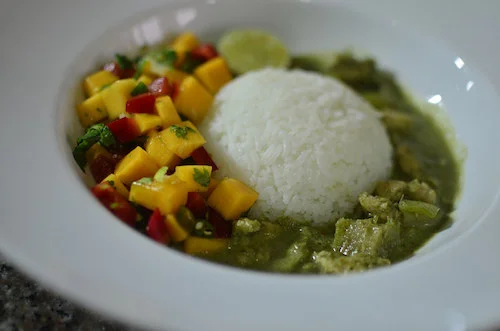 Scent Leaf Curry Sauce