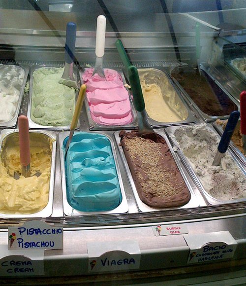 Viagra-flavored Gelato is an Actual Thing That Exists-Archives