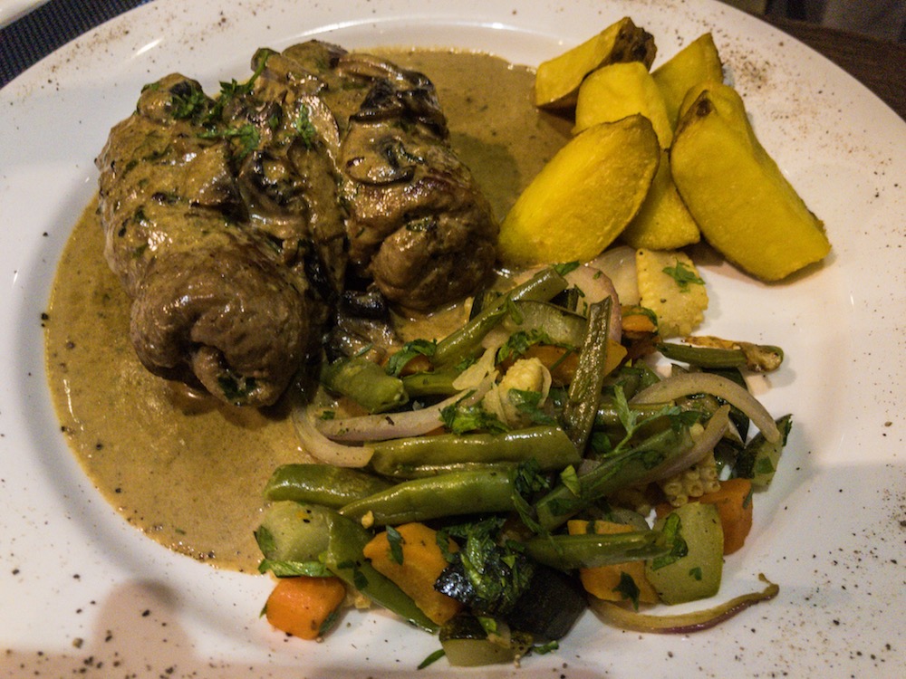 Involtini Alla Fungi @ La Veranda