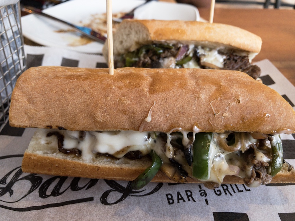 The Steak Sandwich