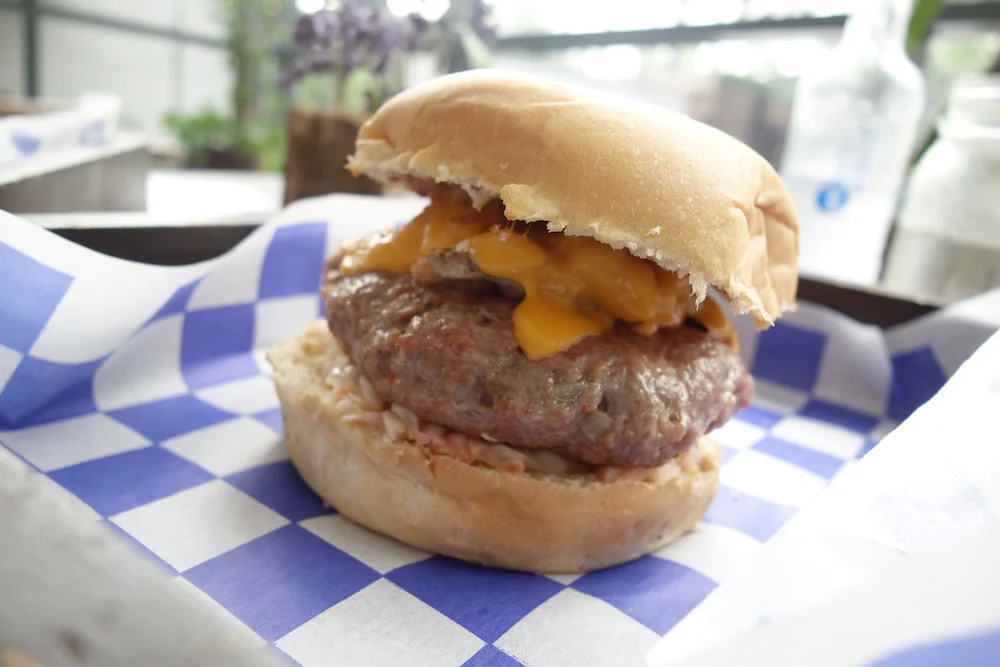 The Zaddy Burger 
