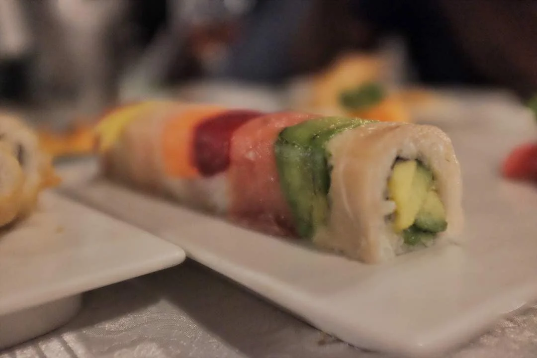 Rainbow Uramaki