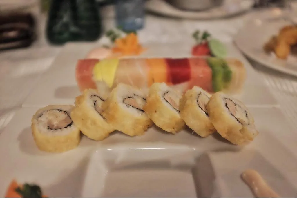 Tempura Prawn Roll