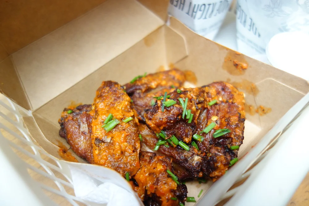 Finga Lickin' Harissa Chicken