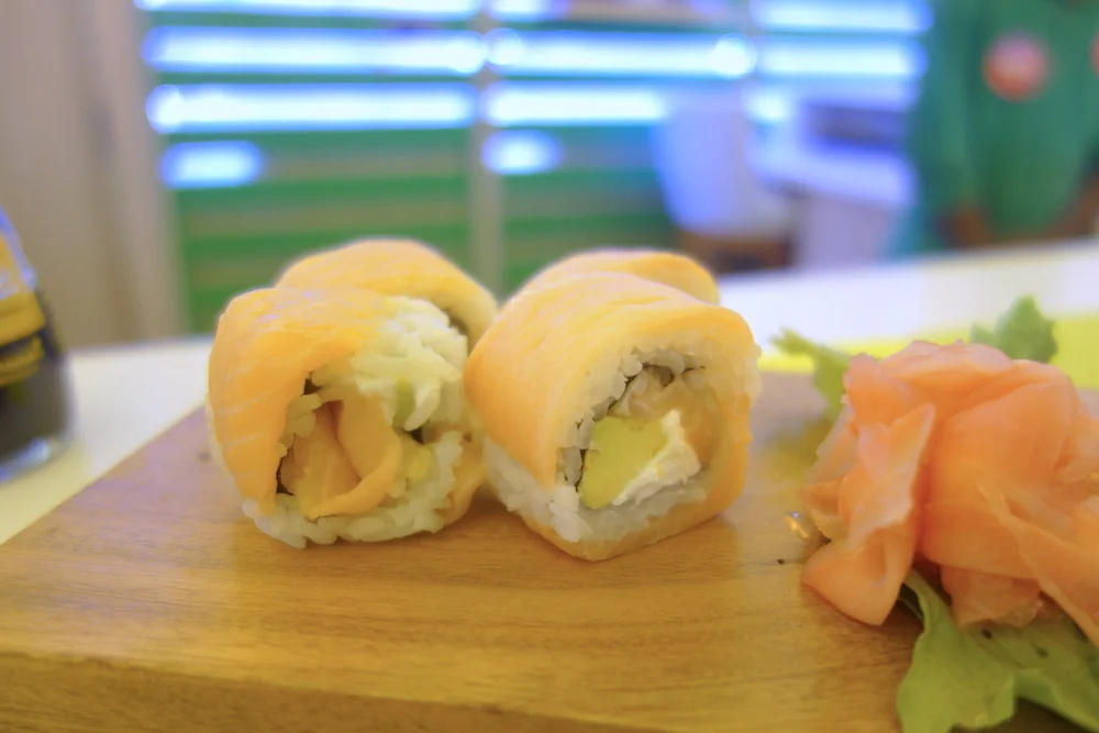Lekki Peninsula Roll