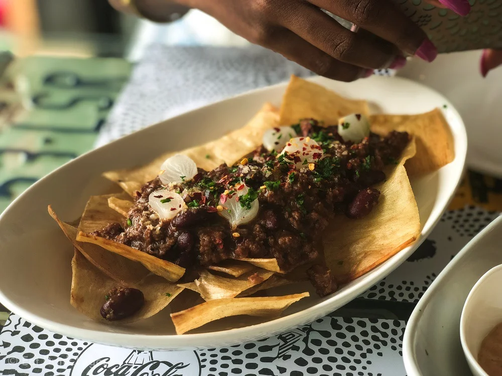 Yam Con Carne