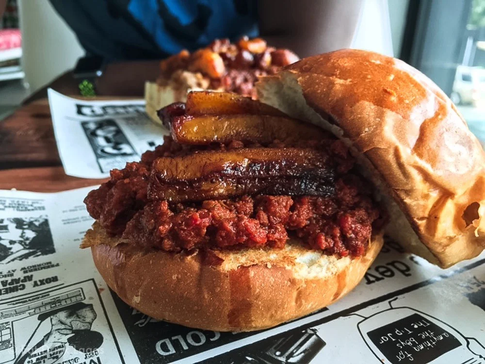 Sloppy Friday Burger