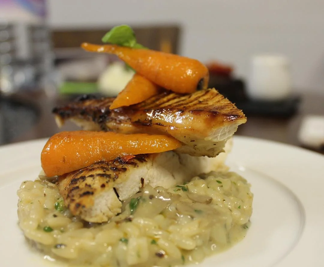 Chicken Risotto by Chef SiA