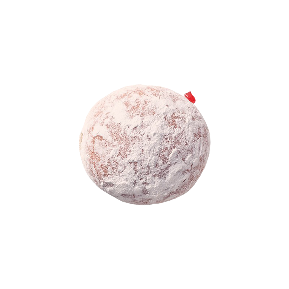 Powdered Strawberry Filled Doughnut