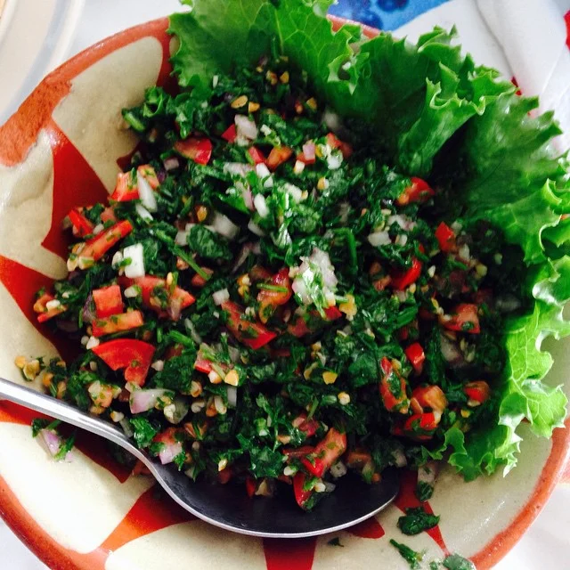 Tabouleh from Syrian Club, Lagos