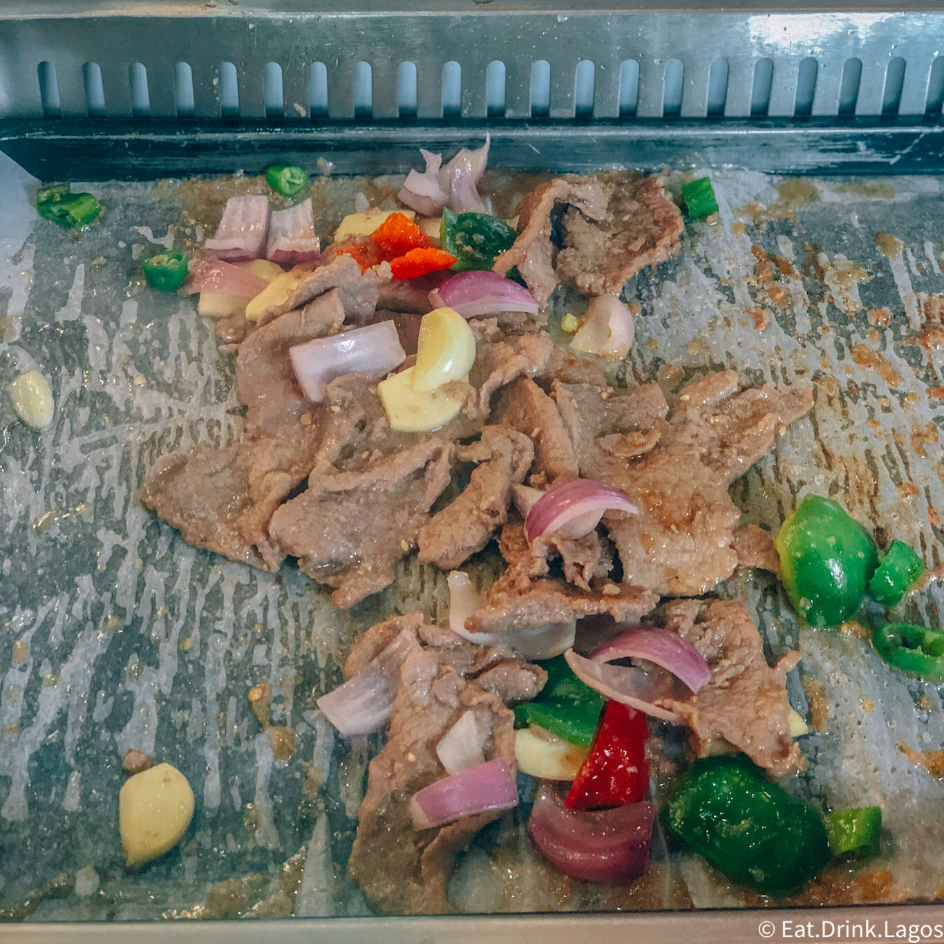 Roast Beef Korean Style