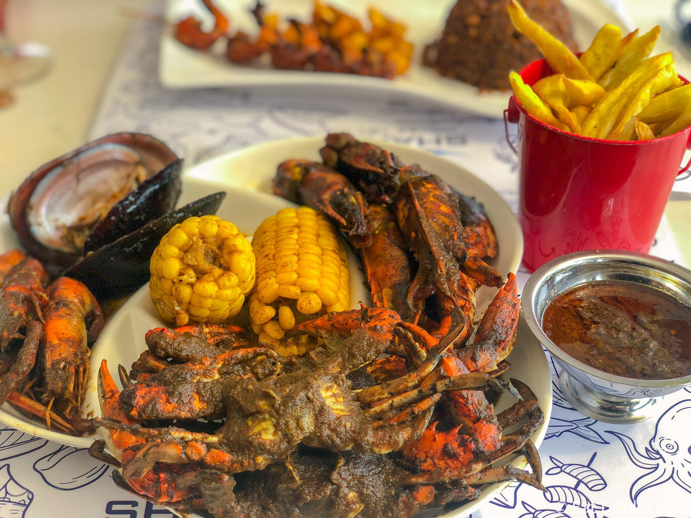 Seafood Platter
