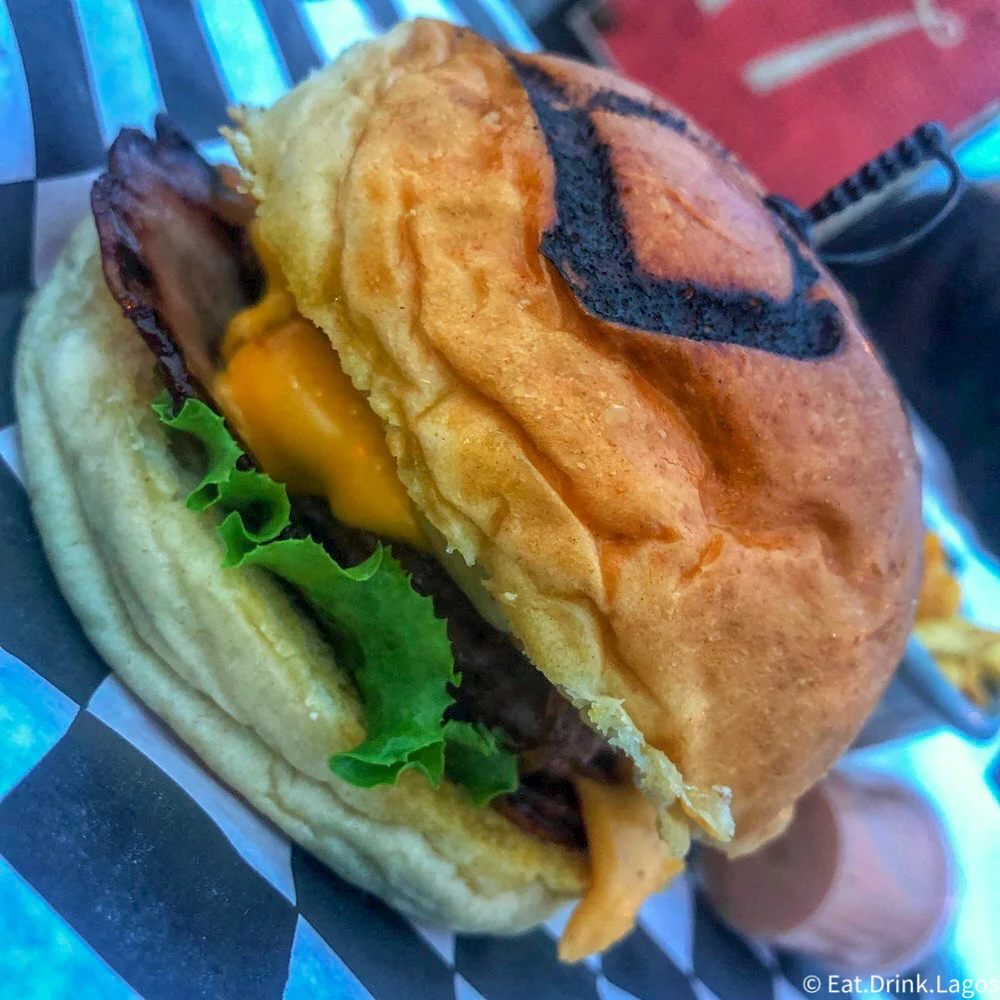 BBQ & Cravings Yolo Burger