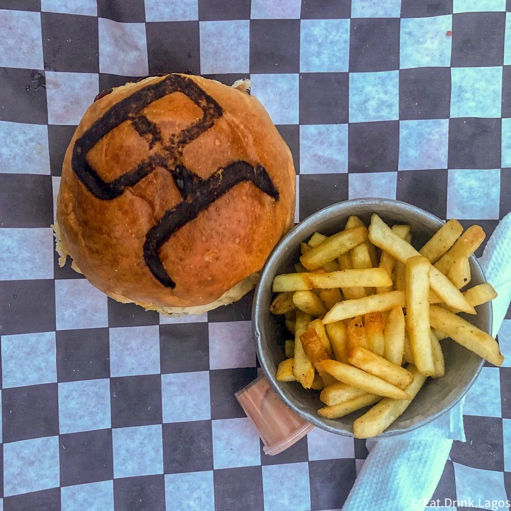 BBQ & Cravings Yolo Burger