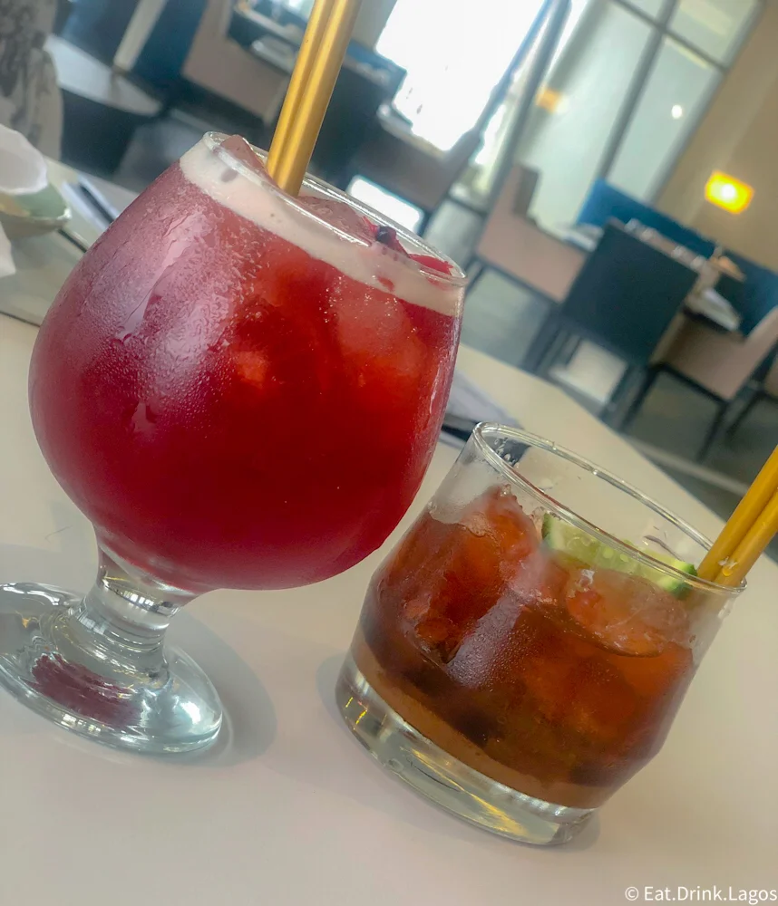 L-R; Sea Wave and Old fashioned