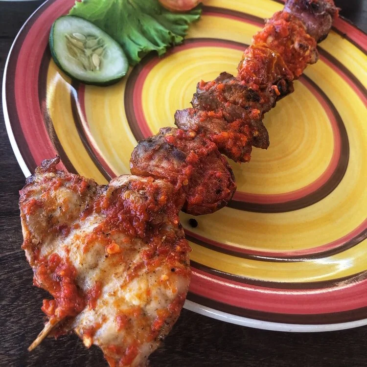 Mixed Grill Skewer at Lighthouse Lekki